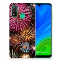 Huawei P Smart 2020 | Sillicone Back Cover | Vuurwerk - thumbnail