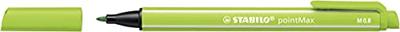 STABILO pointMax schrijfstift, 0,8 mm, etui van 4 stuks in geassorteerd fun kleuren