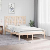 Bedframe massief grenenhout 120x190 cm - thumbnail