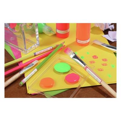 Avery Family mini naametiketten, ft 5 x 1 cm, roze/paars, ophangbare etui met 30 etiketten