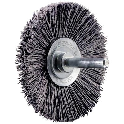 PFERD TOOLS Kegelborstel niet-geklopt KBU Ø 70x10mm schacht-Ø 6 mm SiC-filament-Ø 0,55 mm korrel 120 aan de achterkant borstels KBU 7010/6 SiC 120 0,55 RS PFERD TOOLS Kegelborstel niet-geklopt KBU Ø 70x10mm schacht-Ø 6 mm SiC-filament-Ø 0,55 mm korrel 120 aan de achterkant borstels KBU 7010/6 SiC 120 0,55 RS