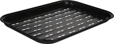 Gusta grillplaat zwart bbq 34cm