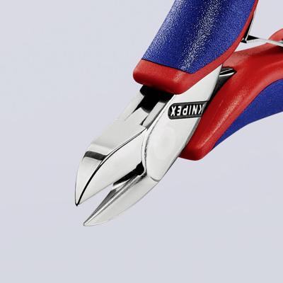 Knipex Elektronica-Zijsnijtang | 115 mm Lengte | Meer-Componentengrepen - 77 22 115 SB
