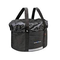 Klickfix Rixen & kaul mandtas "shopper" basket bag r&k shopper plus black - thumbnail