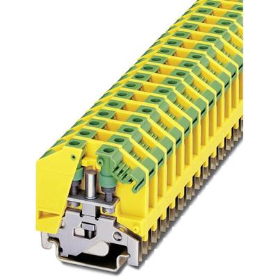 Phoenix Contact 0790556 Aardklem 3-etages 10 mm Boutaansluiting Groen, Geel 50 stuk(s)