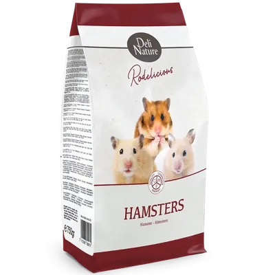5 sterren menu goudhamster 750gr Deli nature - Deli nature 5 sterren menu goudhamster 750gr Deli nature - Deli nature