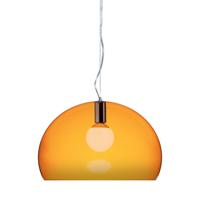 Kartell FL/Y Hanglamp - Oranje - thumbnail