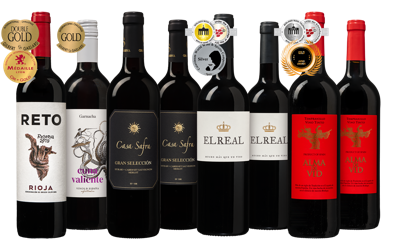Wijnpakket Spanje Rood Wijnpakket Spanje Rood