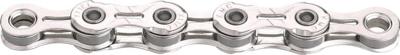KMC X11el waxed - silver (nickel plated)