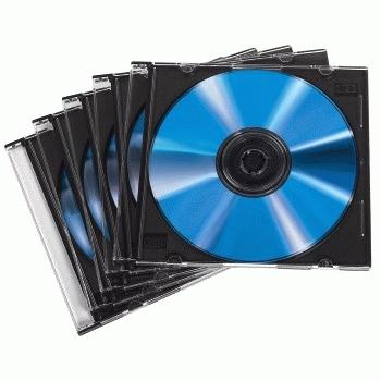 Hama CD doosje Slim 50-pack Audio accessoire Transparant - thumbnail