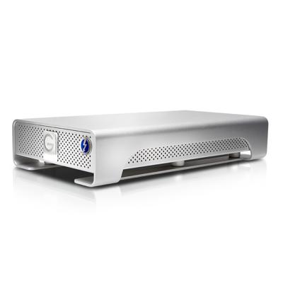G-Technology 0G05025 G-Drive Thunderbolt Externe harde schijf (3.5 inch) 10 TB Zilver Thunderbolt, USB 3.0 G-Technology 0G05025 G-Drive Thunderbolt Externe harde schijf (3.5 inch) 10 TB Zilver Thunderbolt, USB 3.0
