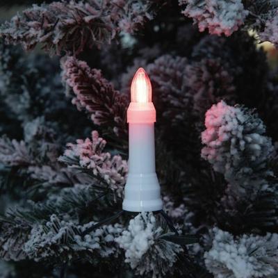 Konstsmide LED Kerstboomverlichting 4,5 V Lichtketting Meerkleurig