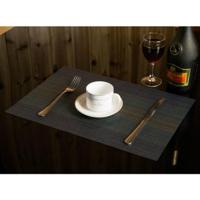 2 PC'S Home tabel Cup mat creatieve decor koffie drinken placemat servies grootte: 45x30cm (donkerblauw) - thumbnail