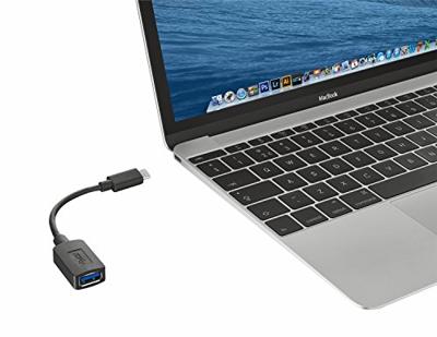 Trust Calyx - USB-C naar USB-A adapter - Zwart