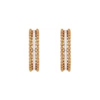 Dames oorbellen Tommy Hilfiger 2780137 Roestvrij staal 1 cm - thumbnail