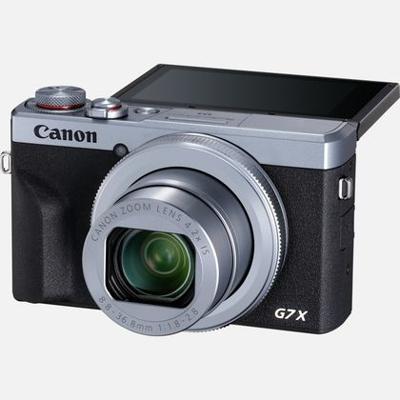 Canon Powershot G7X mark III zilver