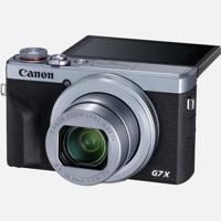 Canon Powershot G7X mark III zilver - thumbnail