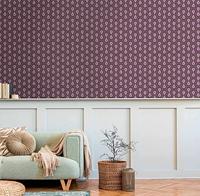 Architects Paper Jungle Chic paars behang | 377073 - thumbnail