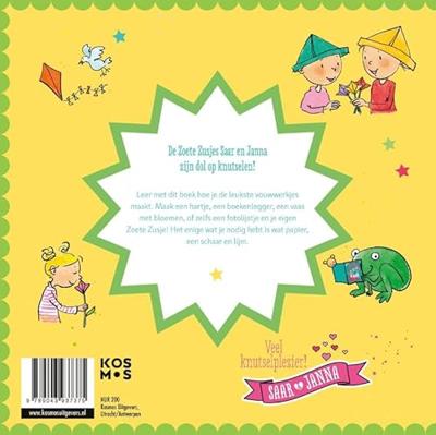 Knutselen met de Zoete Zusjes vouwblaadjes