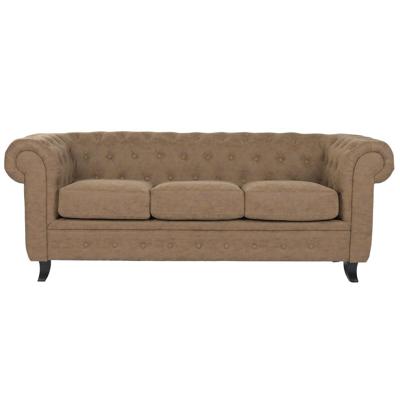 Sofa Home ESPRIT Bruin Vintage 199 X 82 X 76 CM 196 X 81 X 76 CM