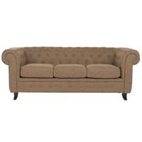 Sofa Home ESPRIT Bruin Vintage 199 X 82 X 76 CM 196 X 81 X 76 CM - thumbnail