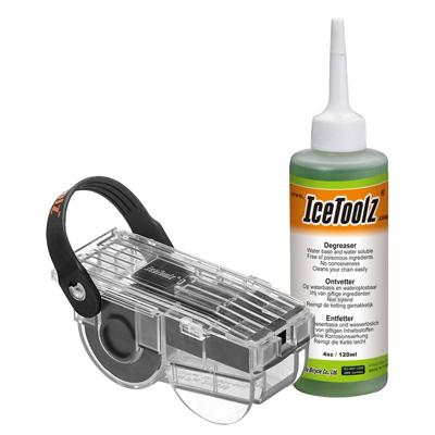 IceToolz (Buzaglo) Kettingreiniger met ontvetter (120ml) icetoolz 240c212 (set)