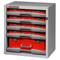 Facom Matrix hoge kast | met 5 uitneembare boxen | F50000024 F50000024 - thumbnail