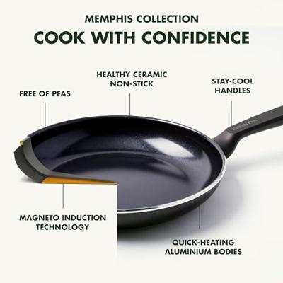 Memphis Koekenpannenset 3-delig