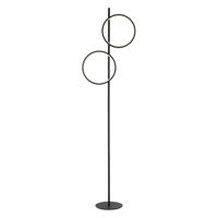 Just Light MINI RITUS 15396-18 Staande LED-lamp LED LED vast ingebouwd 21 W Zwart - thumbnail