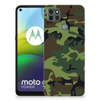 Motorola Moto G9 Power | TPU bumper | Army Dark
