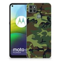 Motorola Moto G9 Power | TPU bumper | Army Dark - thumbnail
