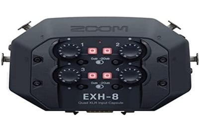 Zoom EXH-8 XLR-expansiemodule voor H8 Zoom EXH-8 XLR-expansiemodule voor H8