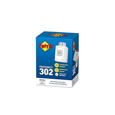 AVM FRITZ!DECT 302 Draadloze radiatorthermostaat Elektronisch 20002961 - thumbnail