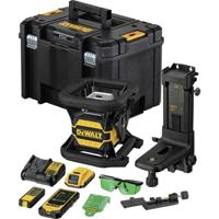 DeWALT DCE080D1GS Roterende laser 600m Bluetooth groen 18V XR 2.0Ah in TSTAK - thumbnail