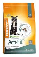 13 KG Fokker acti-fit hondenvoer - thumbnail