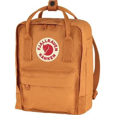Fjällräven Kanken Mini rugzak Casual rugzak Oranje Polypropyleen (PP), Vinylon