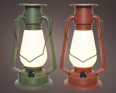 Solar lantaarn plastic 2ass Lumineo - Lumineo