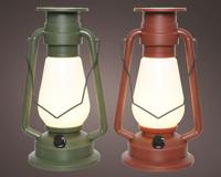 Solar lantaarn plastic 2ass Lumineo - Lumineo - thumbnail