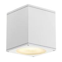 SLV Plafond- wandspotBig Theo Ceiling Out GU10 15cm wit - 229551 - thumbnail