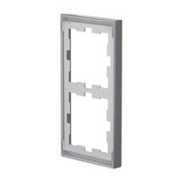 Merten MEG4020-6536 Afdekking Frame System Design RVS 1 stuk(s) - thumbnail