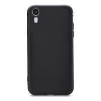Xccess Invisible Thin TPU Case Apple iPhone XR Black - thumbnail