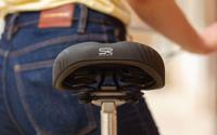 Selle Royal Roomy Relaxed Fietszadel 277 x 215 mm 90° Zwart - thumbnail