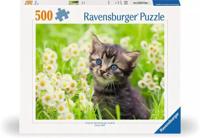 Ravensburger legpuzzel katje in de wei, 500st. - thumbnail
