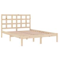 Bedframe massief hout 135x190 cm - thumbnail