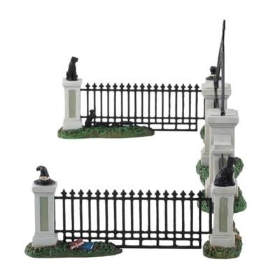 Witch Gate Set Of 5 Kerst LEMAX - Lemax