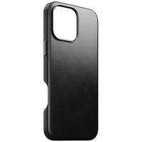 Nomad Traditional Horween lederen hoesje iPhone 16 Pro Max - Black - thumbnail
