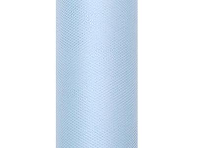 Rol Tule Hemelsblauw (9m x 0.3m)