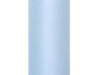 Rol Tule Hemelsblauw (9m x 0.3m) - thumbnail