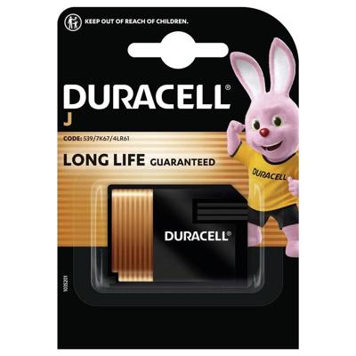 Duracell 4LR61 Block Speciale batterij 6V (flat pack) Alkaline 6 V 500 mAh 1 stuk(s)