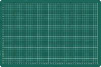 Snijmat a3 450x300mm groen | 12 stuks - thumbnail